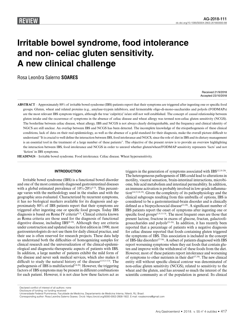 gluten free bread research paper