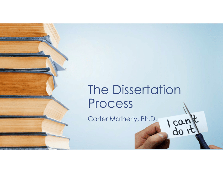 dissertation process walden university