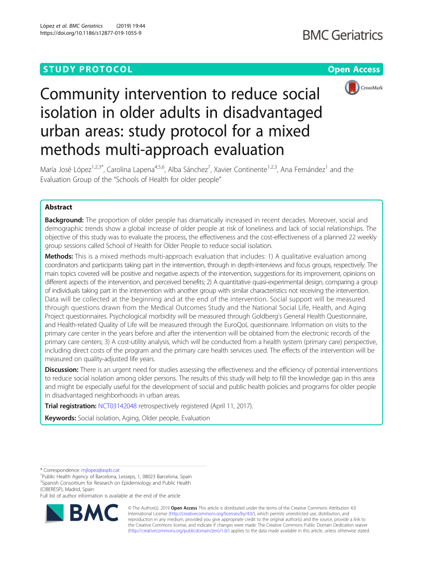 The Pandemic Has Made Social Isolation in Older Adults Worse. How Can We  Address It? - ARC