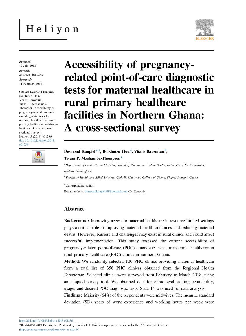 Assessment Of A Rapid Hiv Test Strategy During Labor A - 