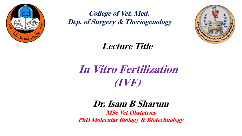 research articles in vitro fertilization