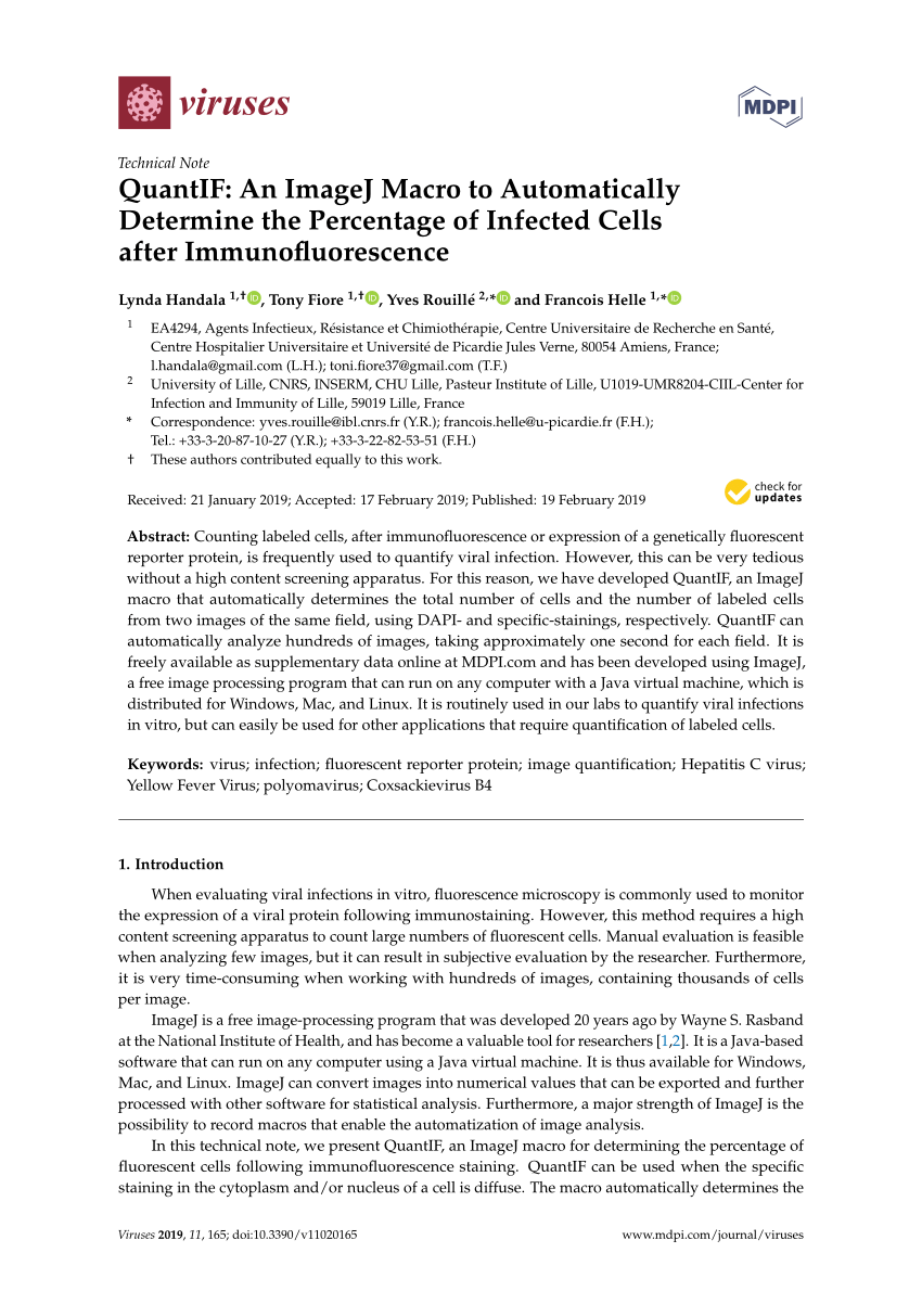 (PDF) QuantIF: An ImageJ Macro to Automatically Determine ...