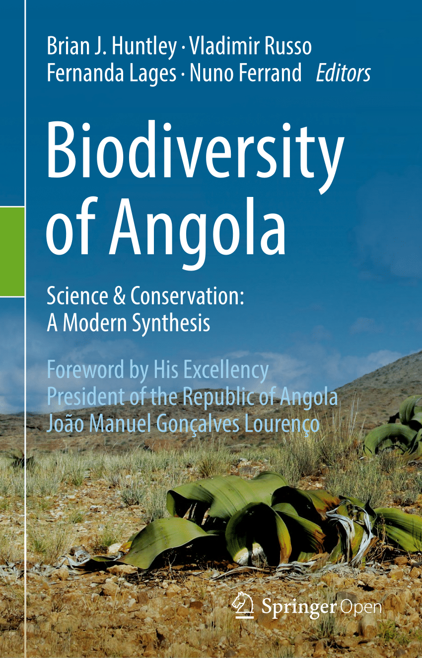 PDF) Biodiversity of Angola Science and Conservation A Modern Synthesis Science and Conservation A Modern Synthesis