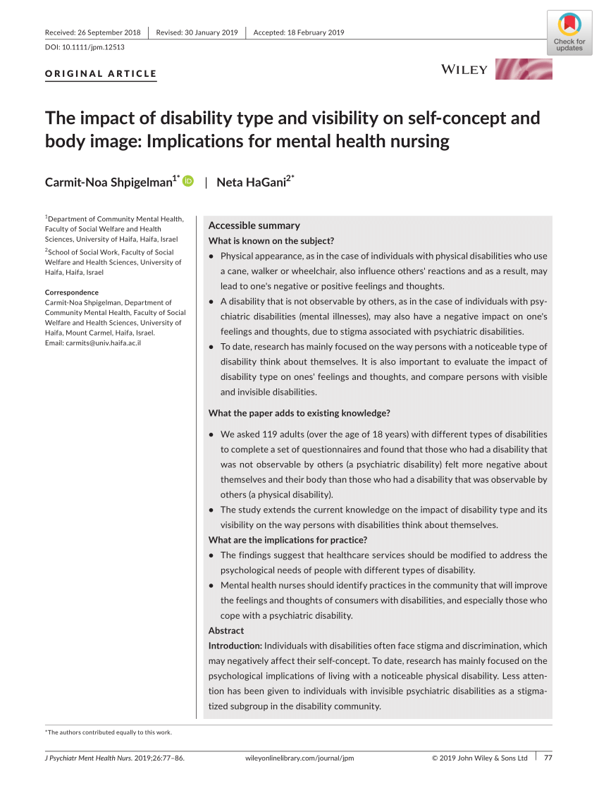 Disability Visibility PDF Free Download