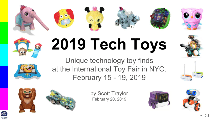 2019 tech toys