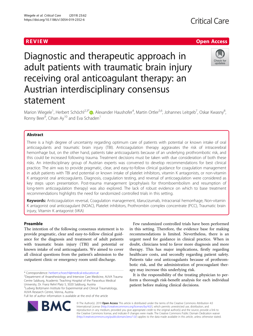 (PDF) Diagnostic and therapeutic approach in adult patients with ...