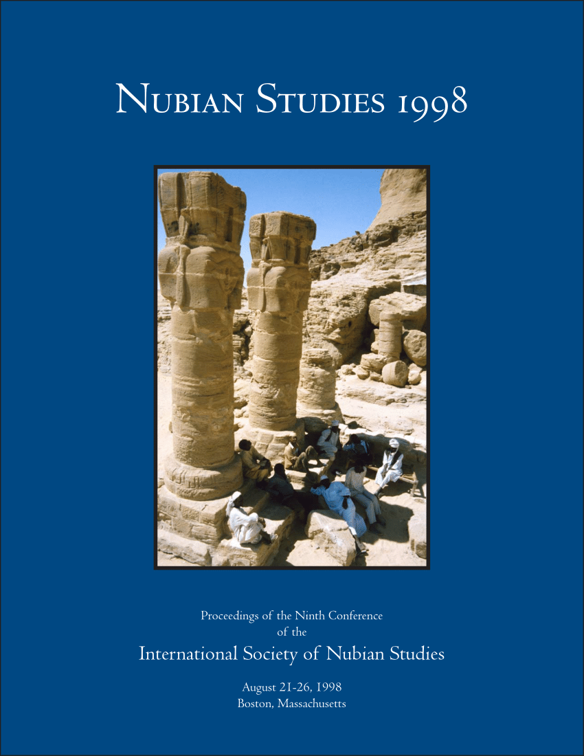 (PDF) International Society of Nubian Studies