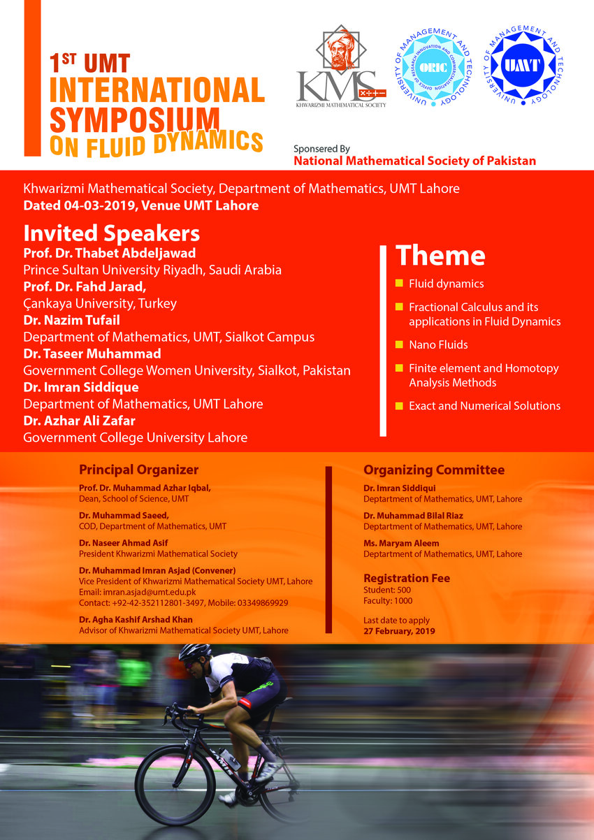 Pdf 1st Umt International Symposium On Fluid Dynamics In March 04