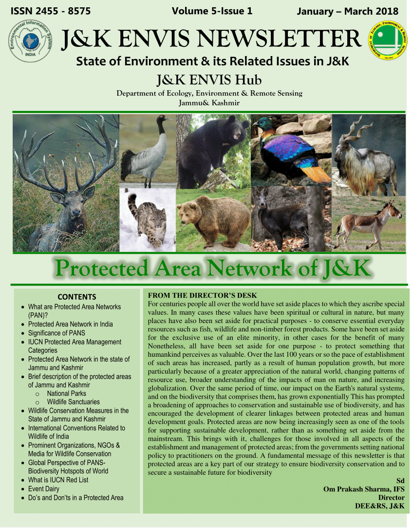 PDF) Protected Area Network of J&K