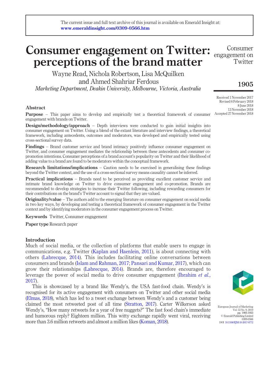 PDF] The Effect of Brand Image on Consumer Behaviour: Case Study of Louiss  Vuitton-Mo