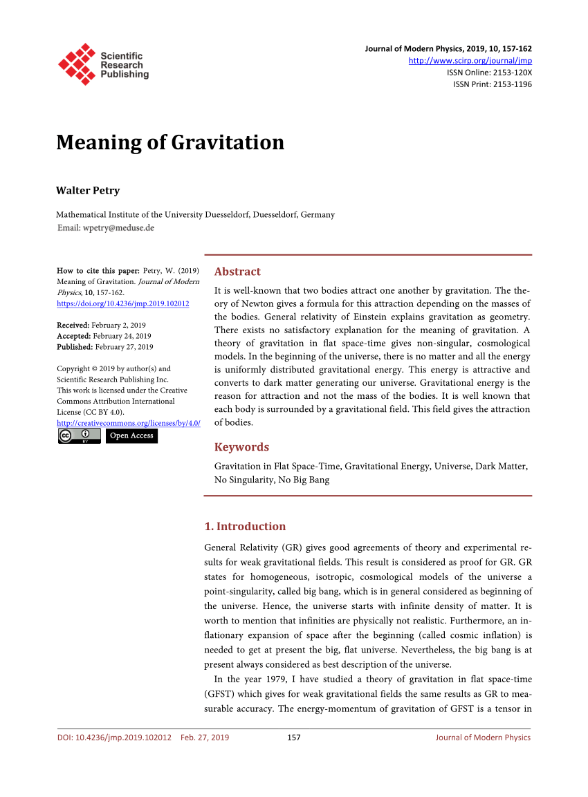 gravit meaning