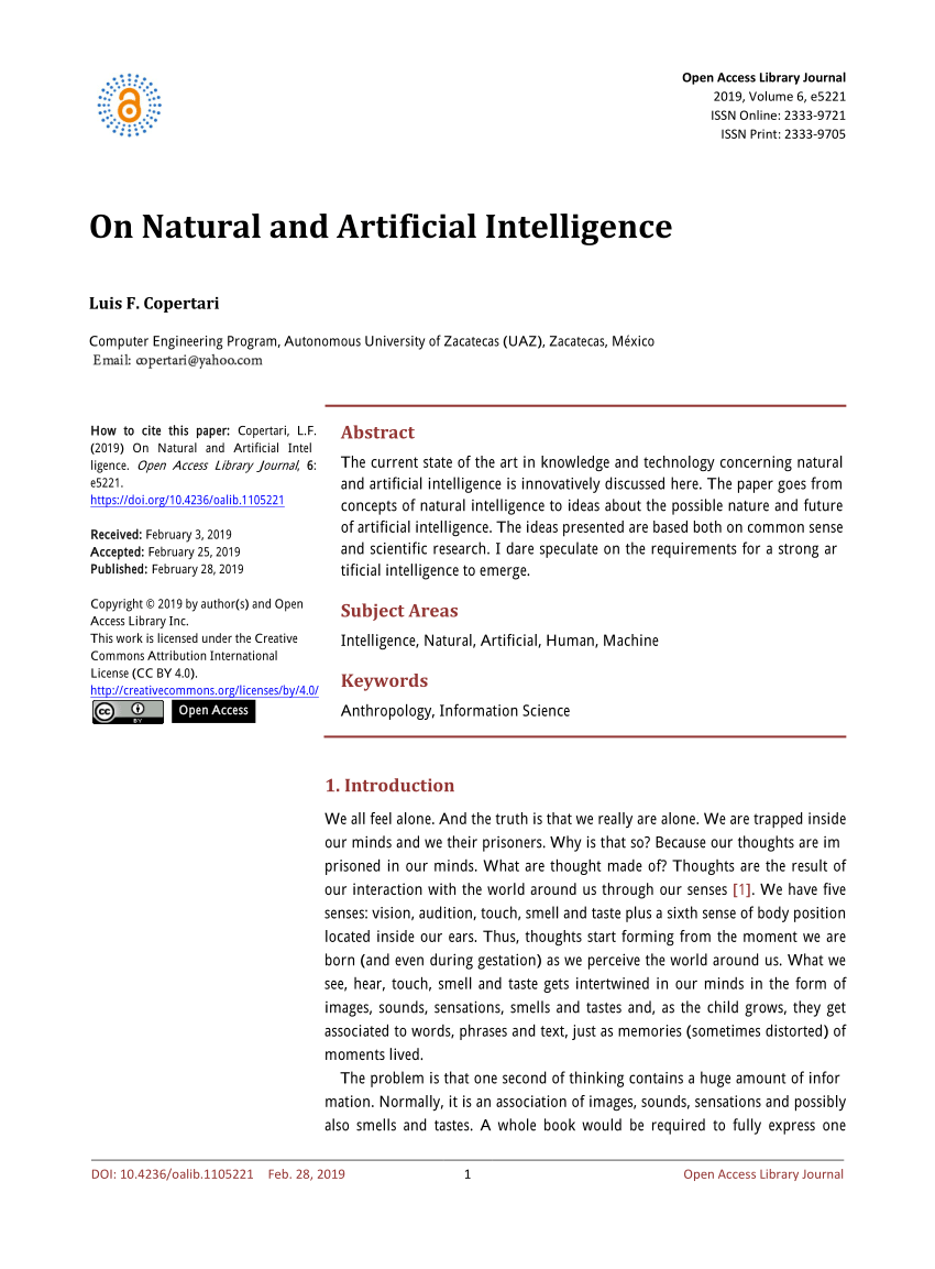 artificial intelligence programming c pdf
