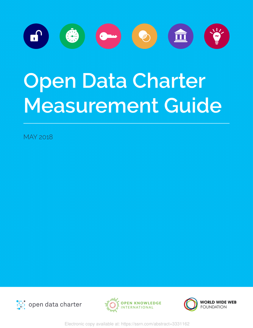 (PDF) Open Data Charter Measurement Guide