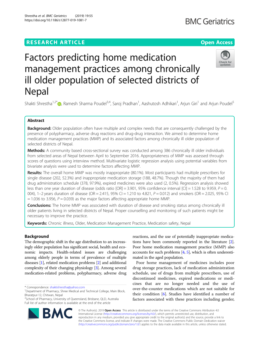 Access to medical follow-up by SEP and living place among patients aged