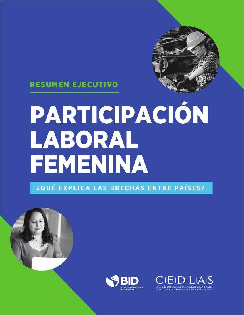 Pdf Participación Laboral Femenina ¿qué Explica Las Brechas Entre Países Resumen Ejecutivo 7507