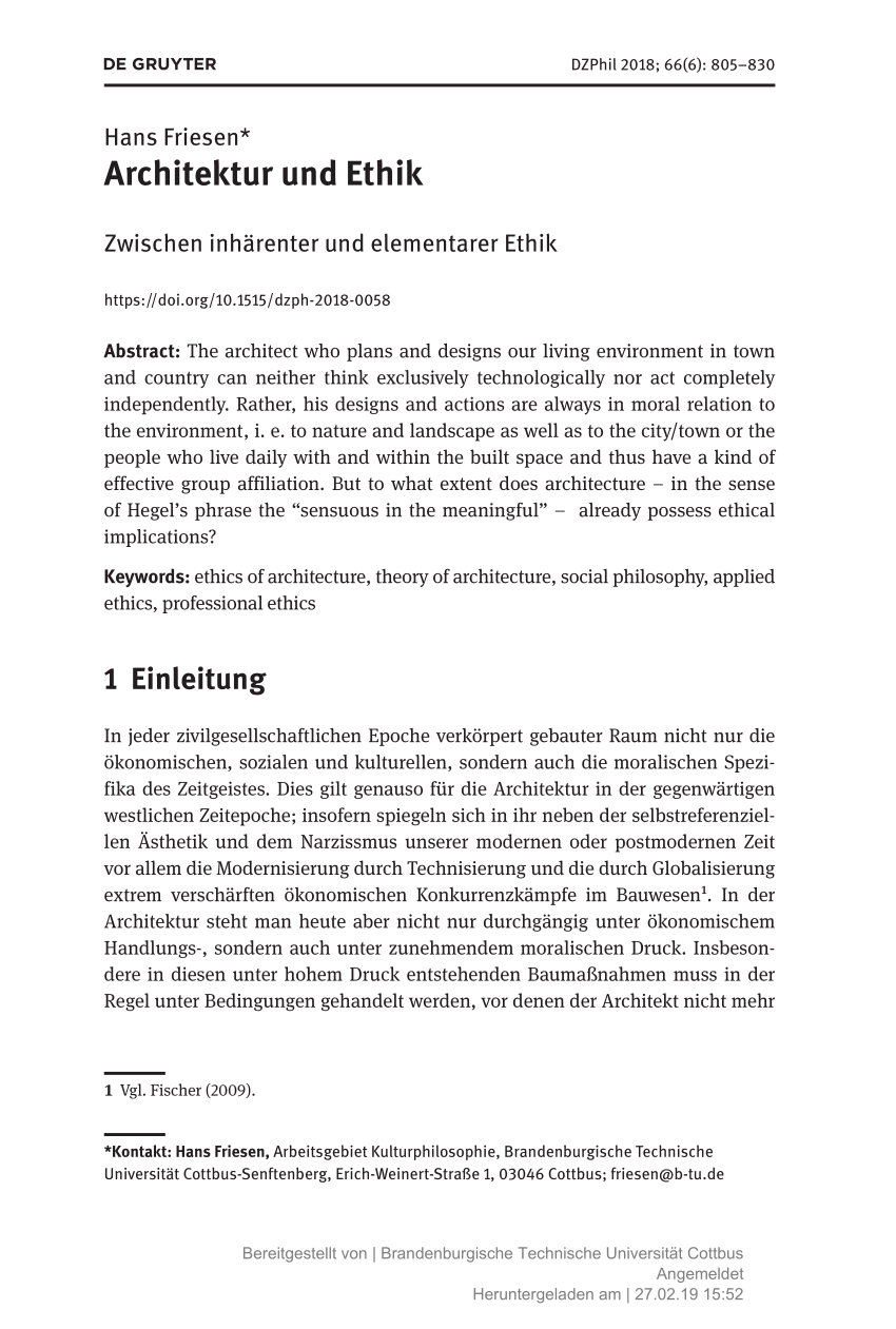 eth architektur vorlesungen pdf