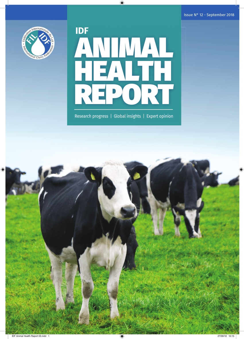(PDF) IDF Animal Health Report N°12 2018