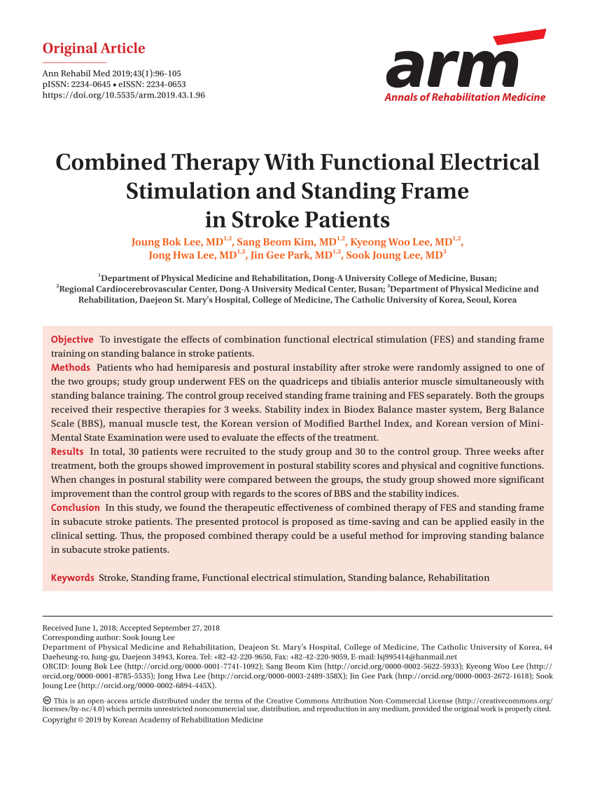 Electrical Stimulation - RXR Rehab Physical Therapy