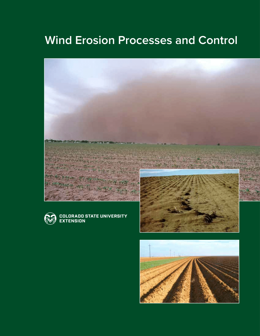 wind soil erosion