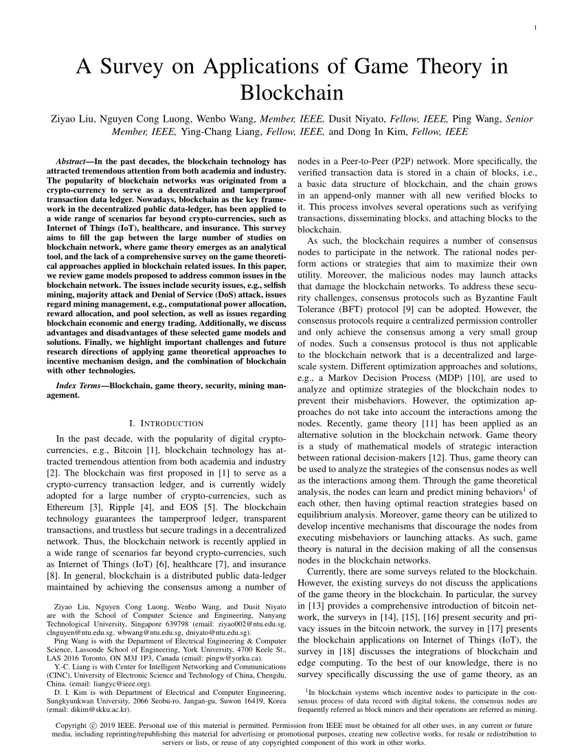 A Survey On Security And Privacy Issues Of Bitcoin Request Pdf - 