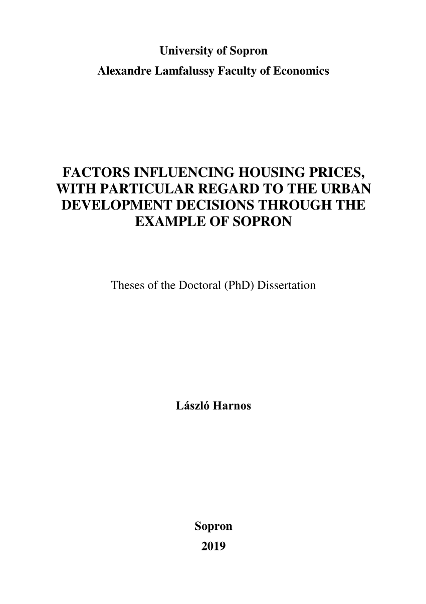 in doctoral dissertation thesis