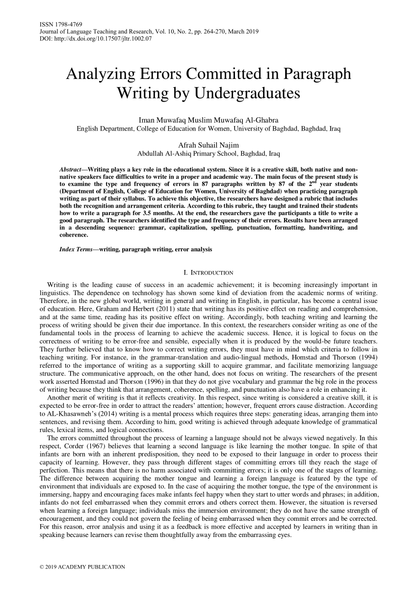 pdf-analyzing-errors-committed-in-paragraph-writing-by-undergraduates