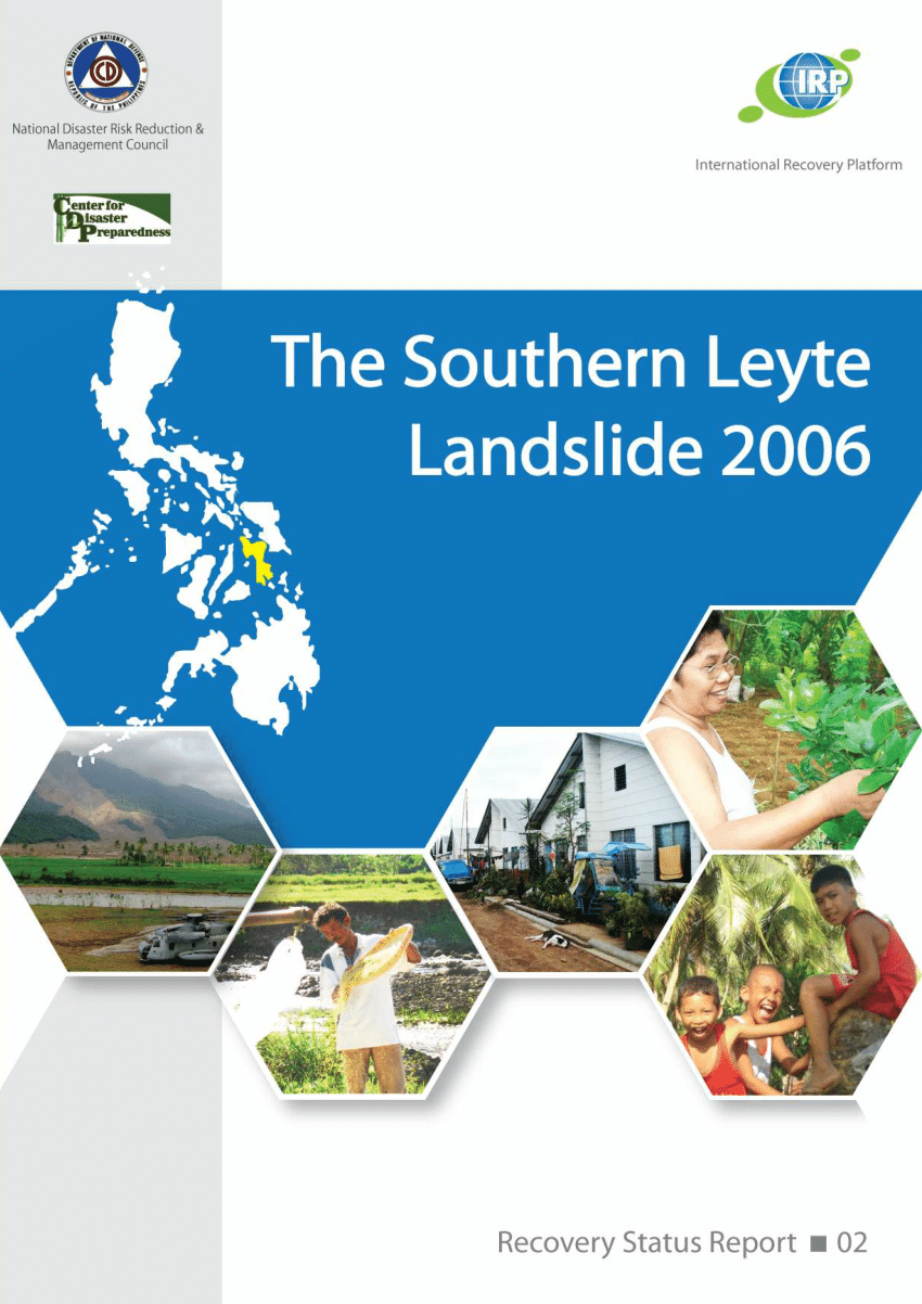 leyte landslide 2006 case study