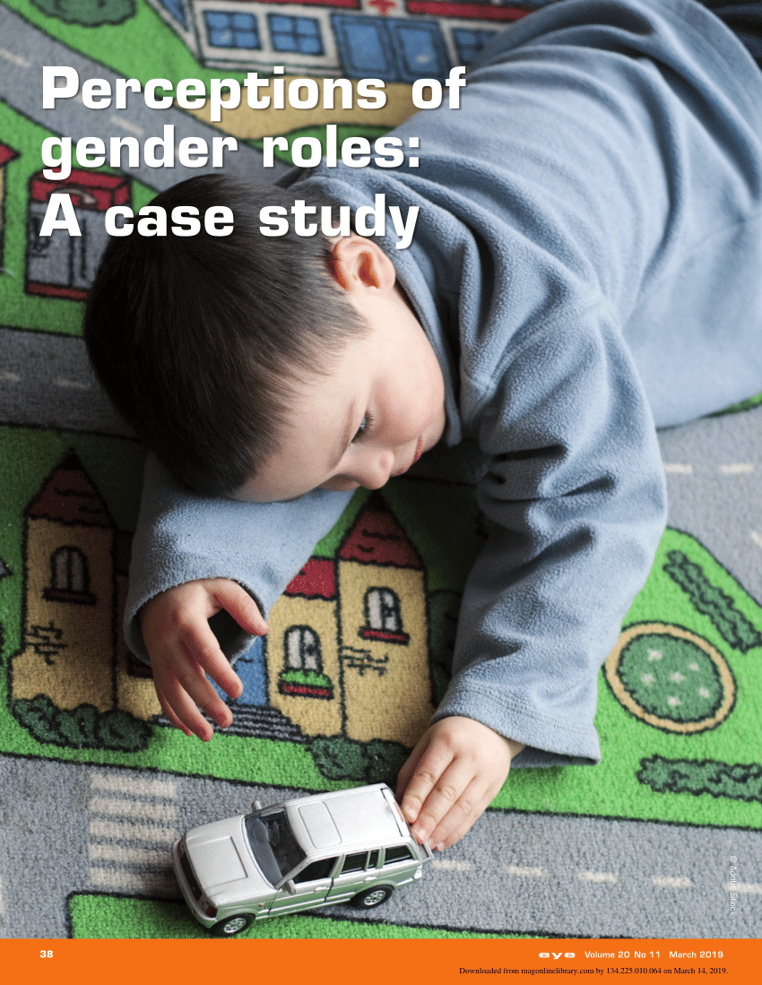 case study topics about gender and society