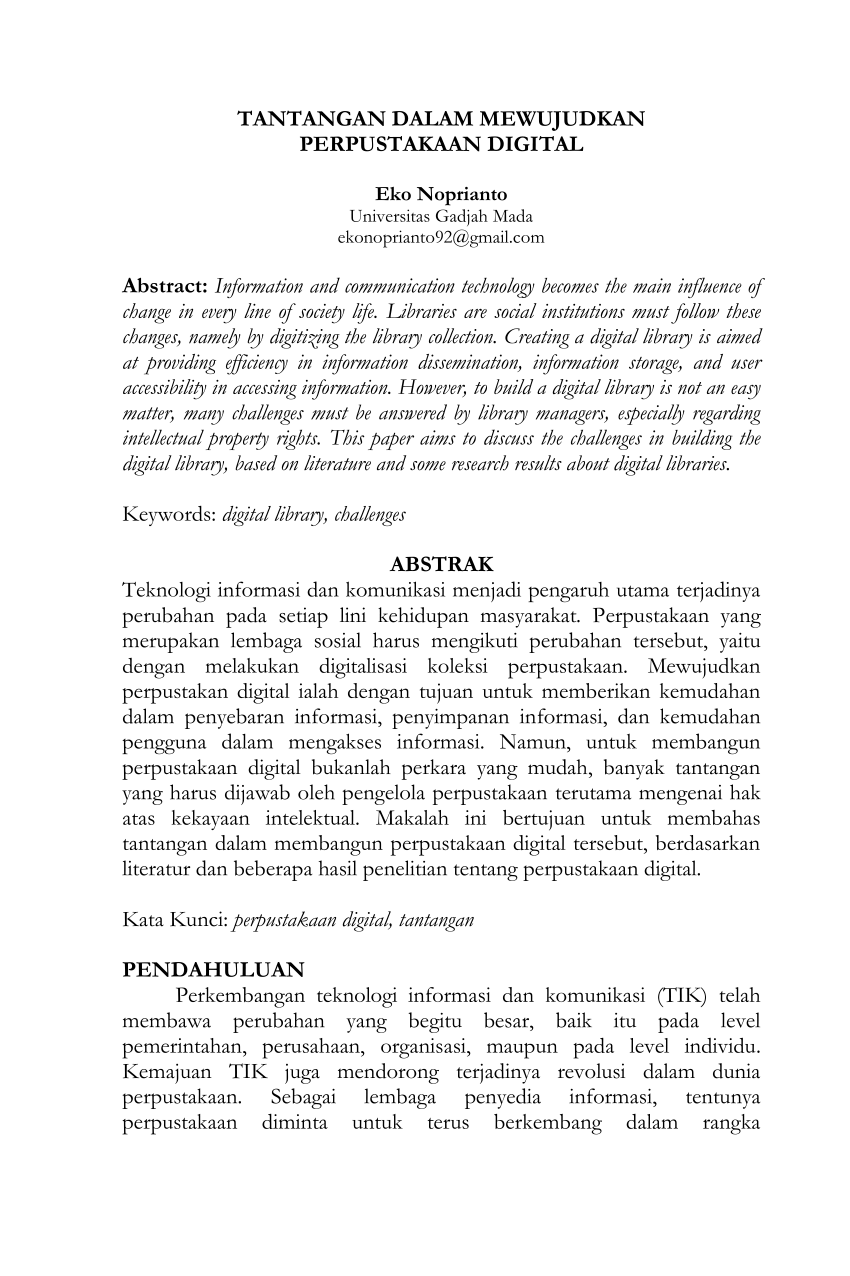 Contoh Soal Essay Tentang Menjalin Kerjsama Antara Perpustakaan