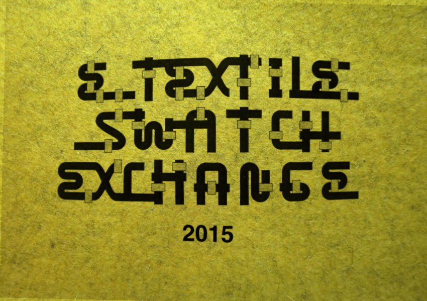 E-Textile Swatch Exchange