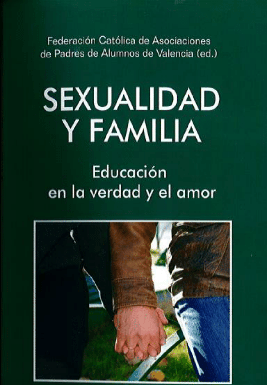 Pdf Sexualidad Y Familia En EducaciÓn 5071
