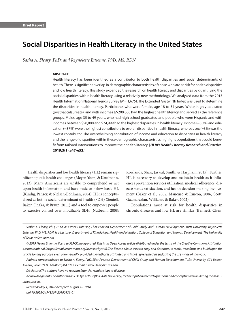 pdf-social-disparities-in-health-literacy-in-the-united-states