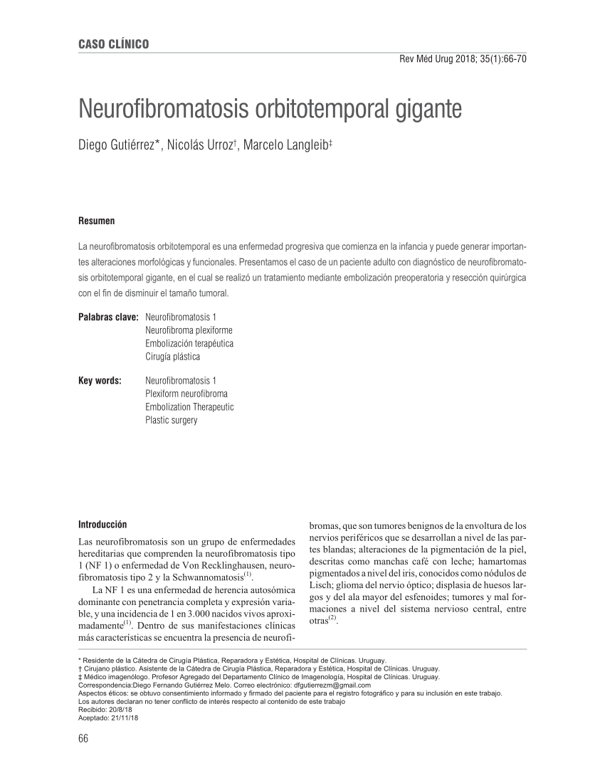 neurofibromatosis és látás vízió a glaukóma javításáról