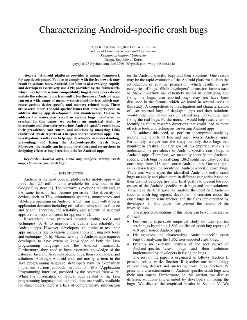 Pdf Understanding And Detecting Wake Lock Misuses For Android - pdf understanding and detecting wake lock misuses for android applications