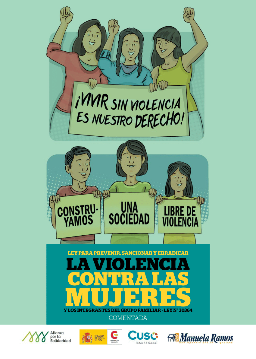 Pdf Ley Para Prevenir Sancionar Y Erradicar La Violencia Contra Las Mujeres Y Los Integrantes 6544