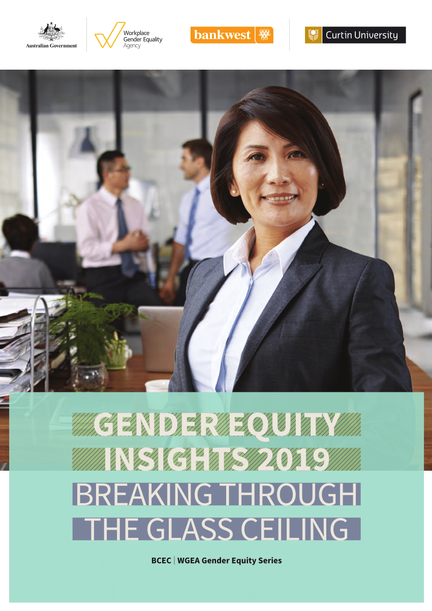 Pdf Gender Equity Insights 2019 Breaking Through The Glass