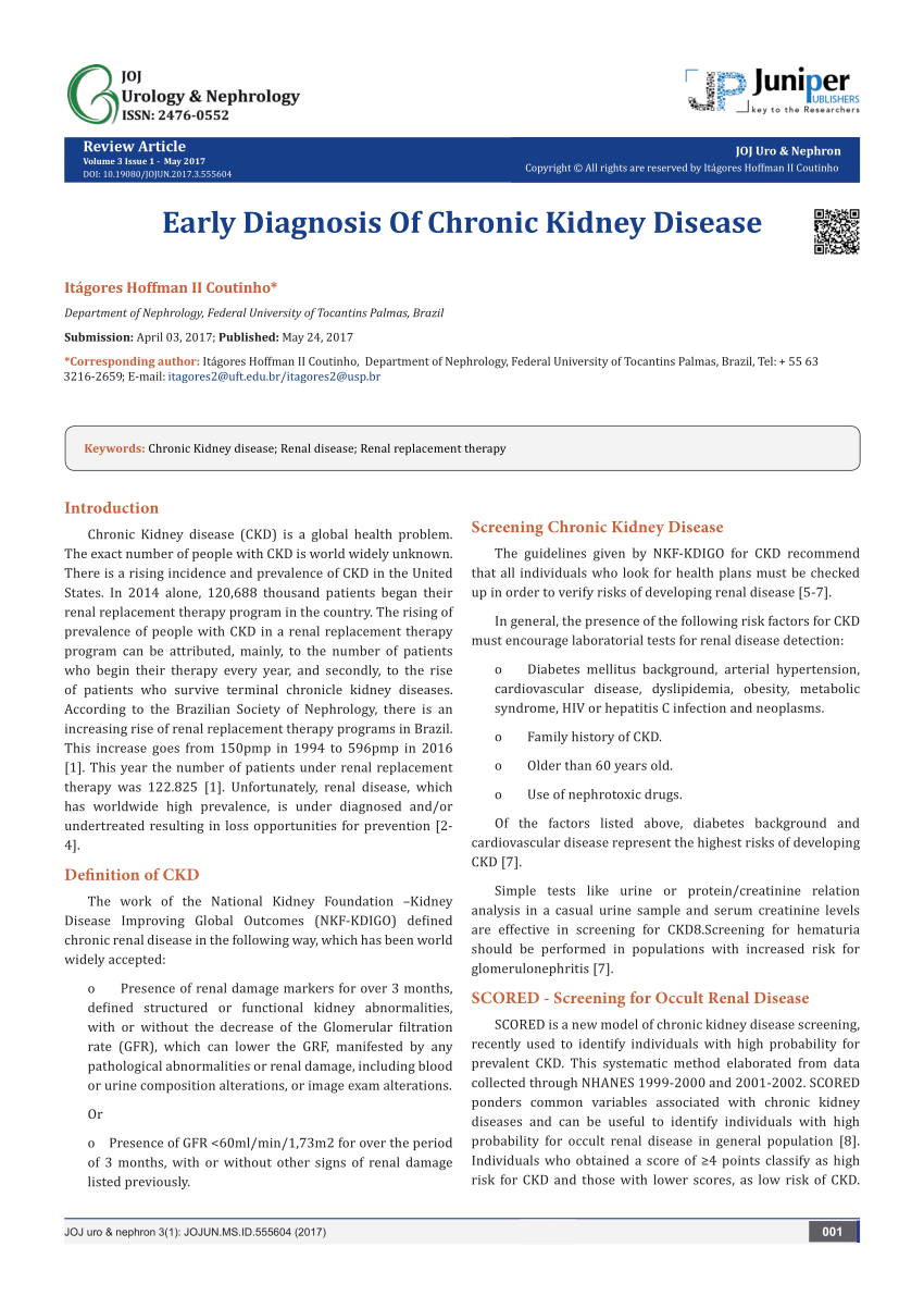 phd thesis on kidney disease