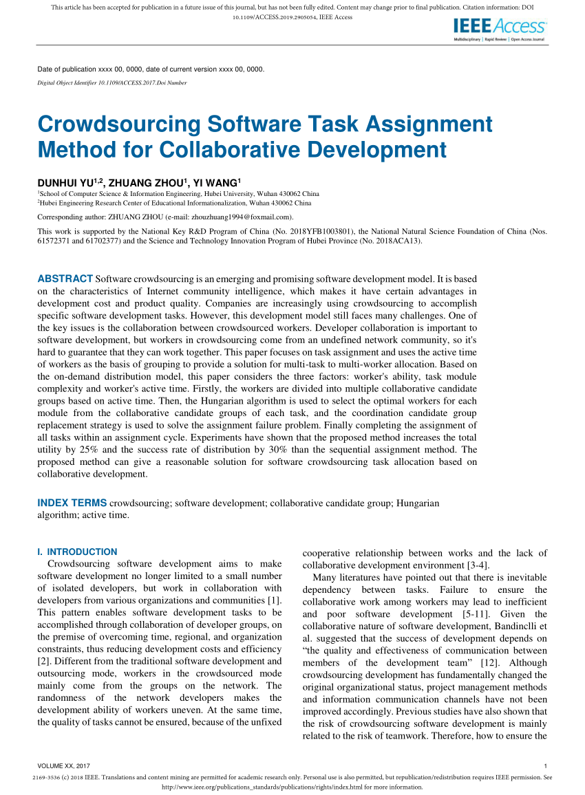 task assignment optimization in collaborative crowdsourcing