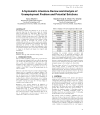 unemployment literature review pdf
