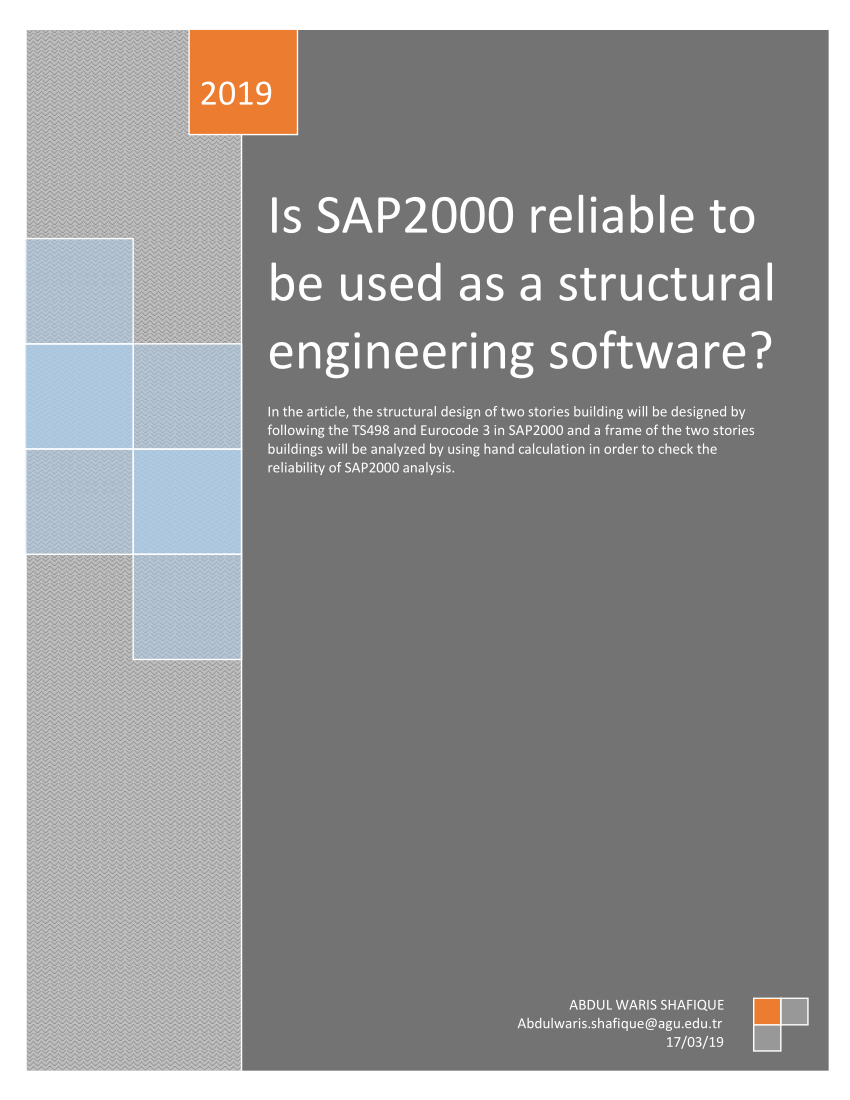sap structural analysis software free download