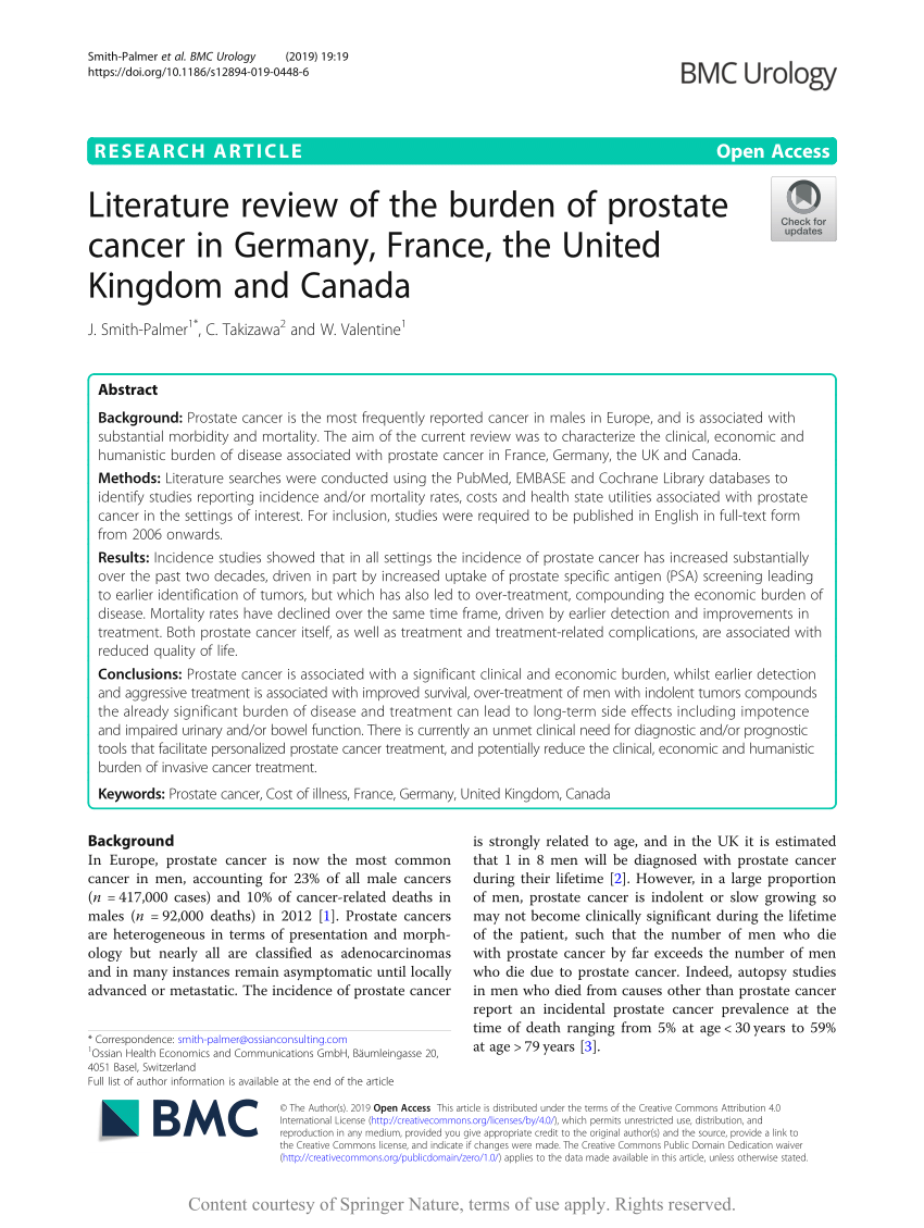 journals on prostate cancer pdf)