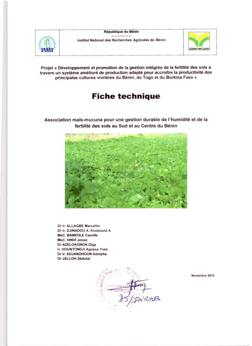 (PDF) FICHE TECHNIQUE 07