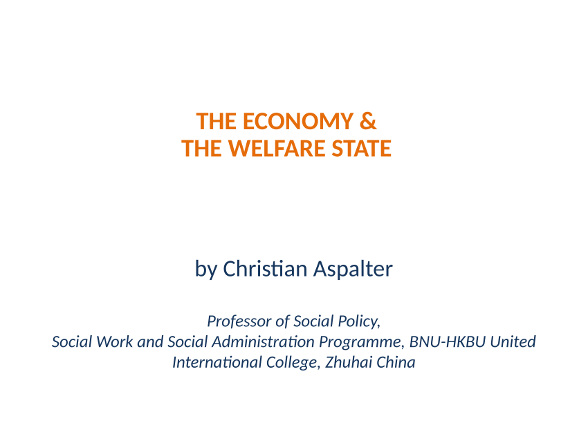 research on welfare state