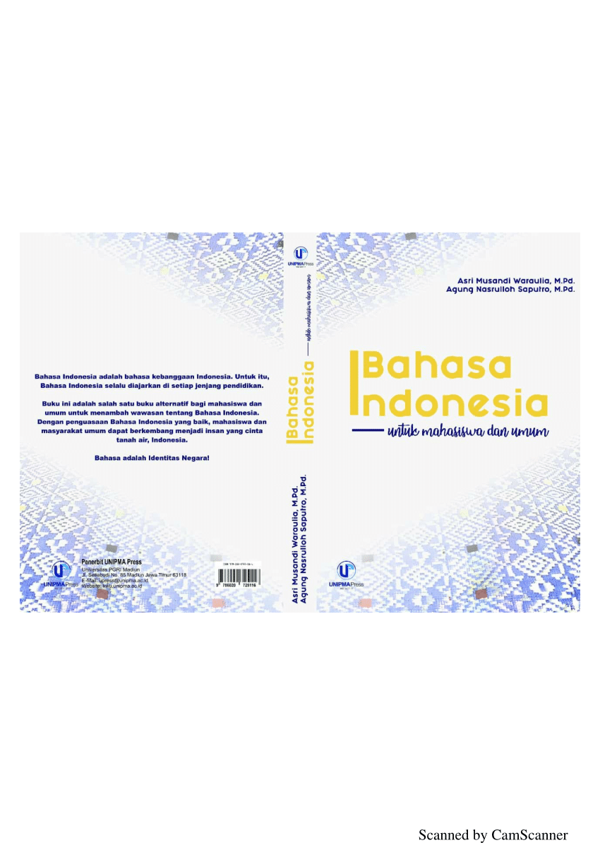 (PDF) BAHASA INDONESIA untuk Mahasiswa dan Umum