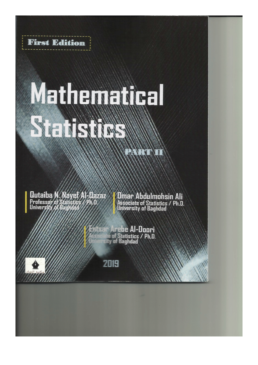 mathematical statistics thesis