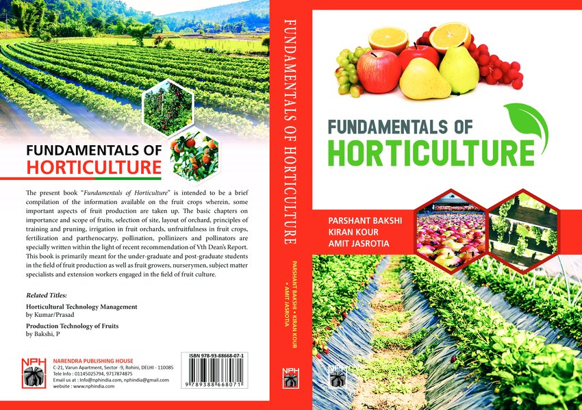thesis title about horticulture
