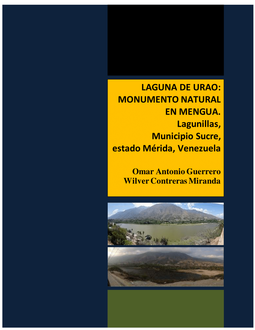 PDF) LAGUNA DE URAO: MONUMENTO NATURAL