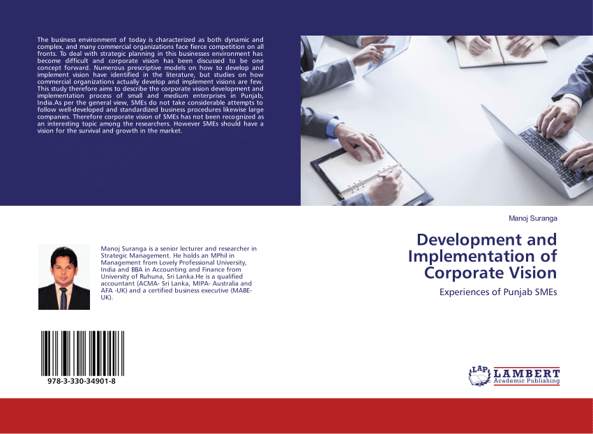 Pdf Development And Implementation Of Corporate Vision