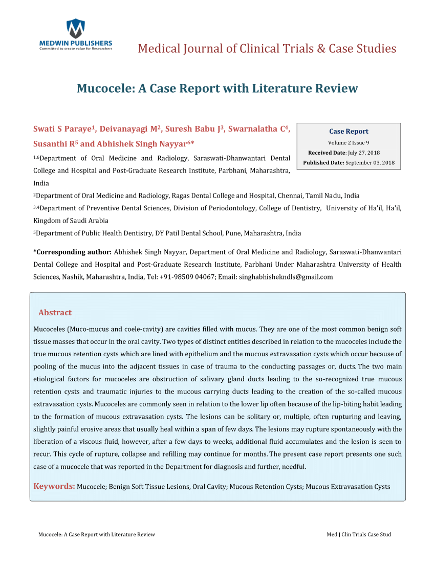 case report literature review