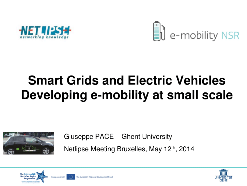 (PDF) Smart Grids and Electric Vehicles Developing emobility at small